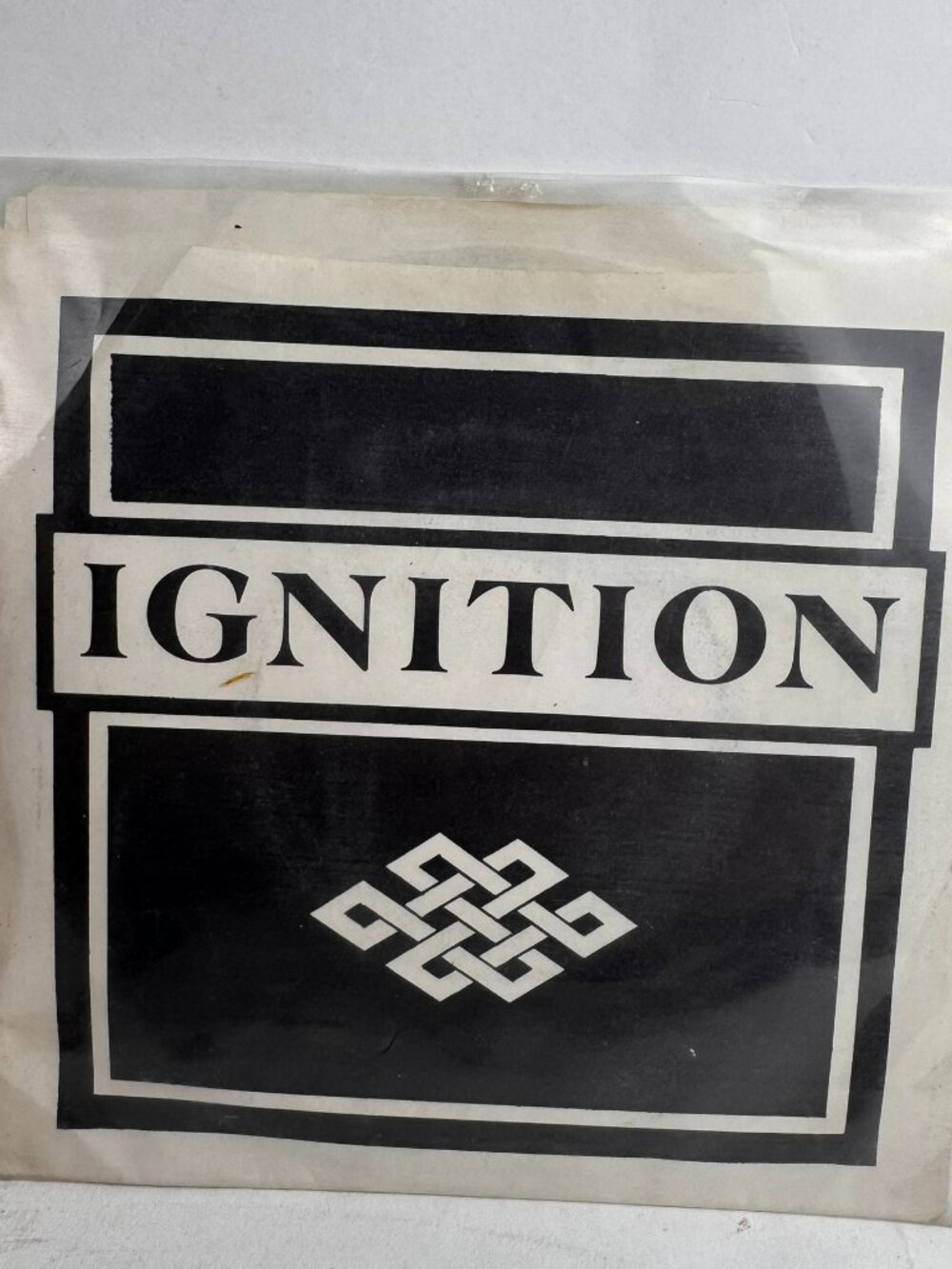 ⚠️Vinyl Poster Cover Only⚠️ Ignition Sinker Rebuilding 7" Sleeve Alec MacKaye